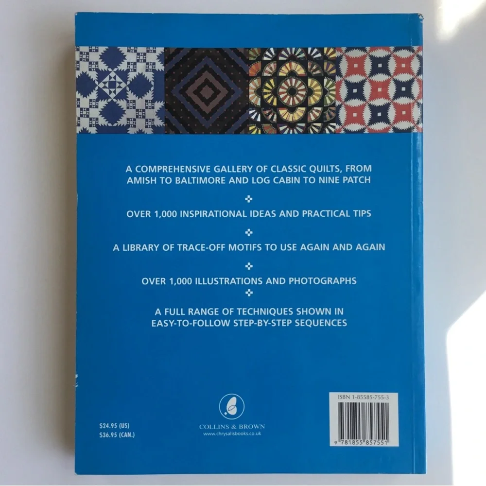 Vintage Quilting Book ‘The Ultimate Quilting Book’ 1990